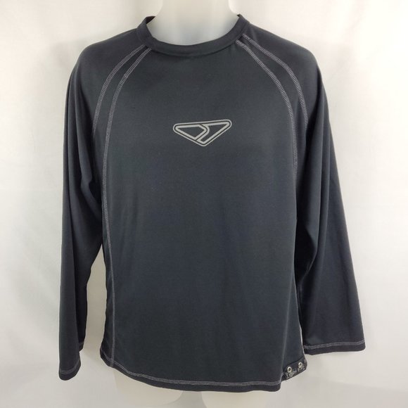 FXR Racing Long Sleeve Shirt Motocross Race Snowmobile Jersey Youth 16 - Picture 1 of 3